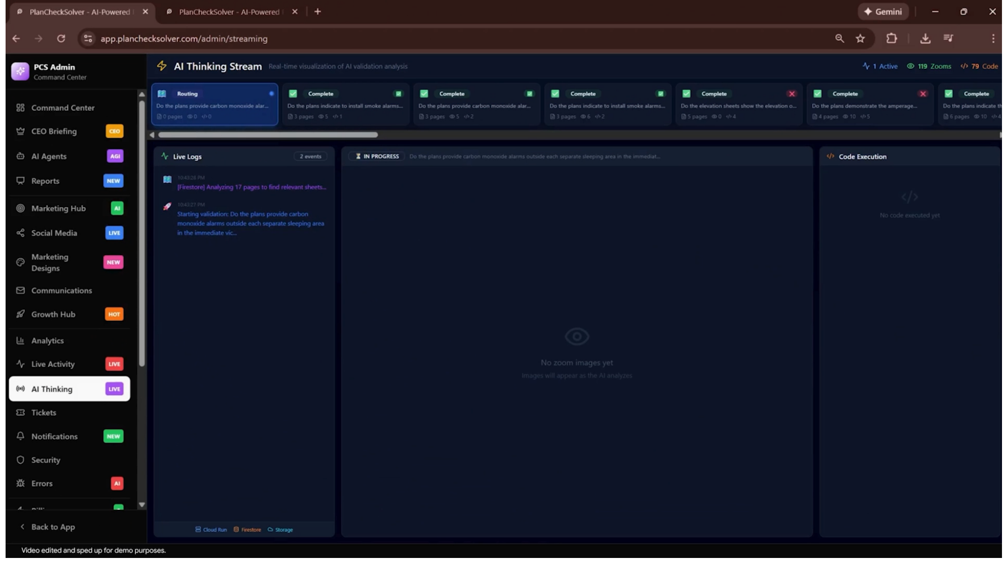PlanCheckSolver Demo